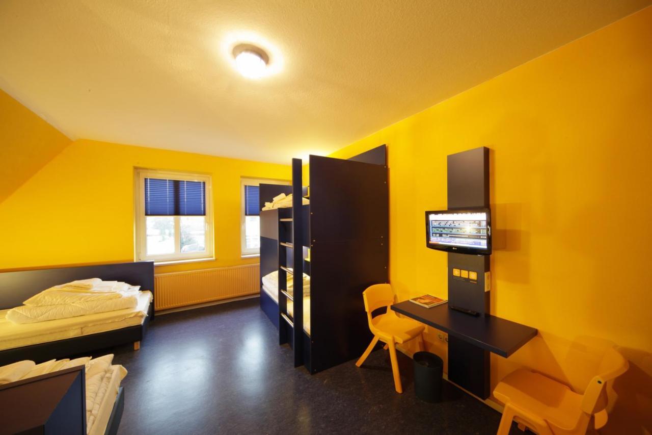 Bed'Nbudget Expo-Hostel Dorms Hanovra Exterior foto