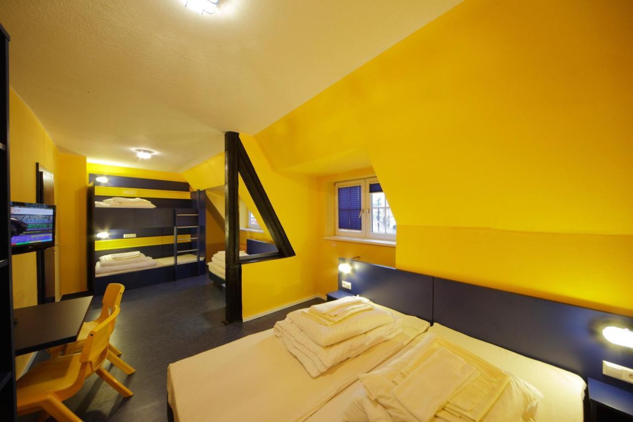 Bed'Nbudget Expo-Hostel Dorms Hanovra Exterior foto