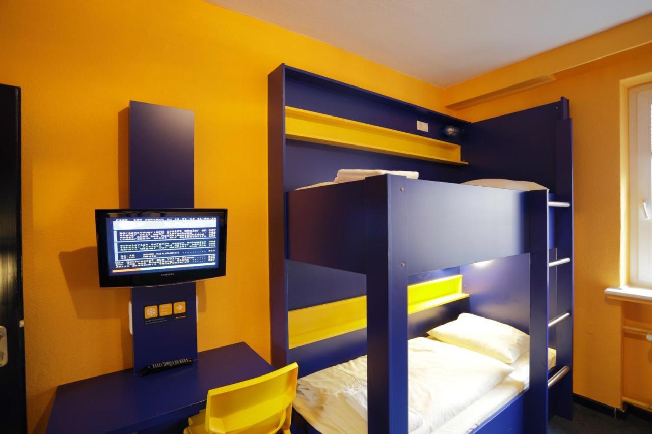 Bed'Nbudget Expo-Hostel Dorms Hanovra Exterior foto