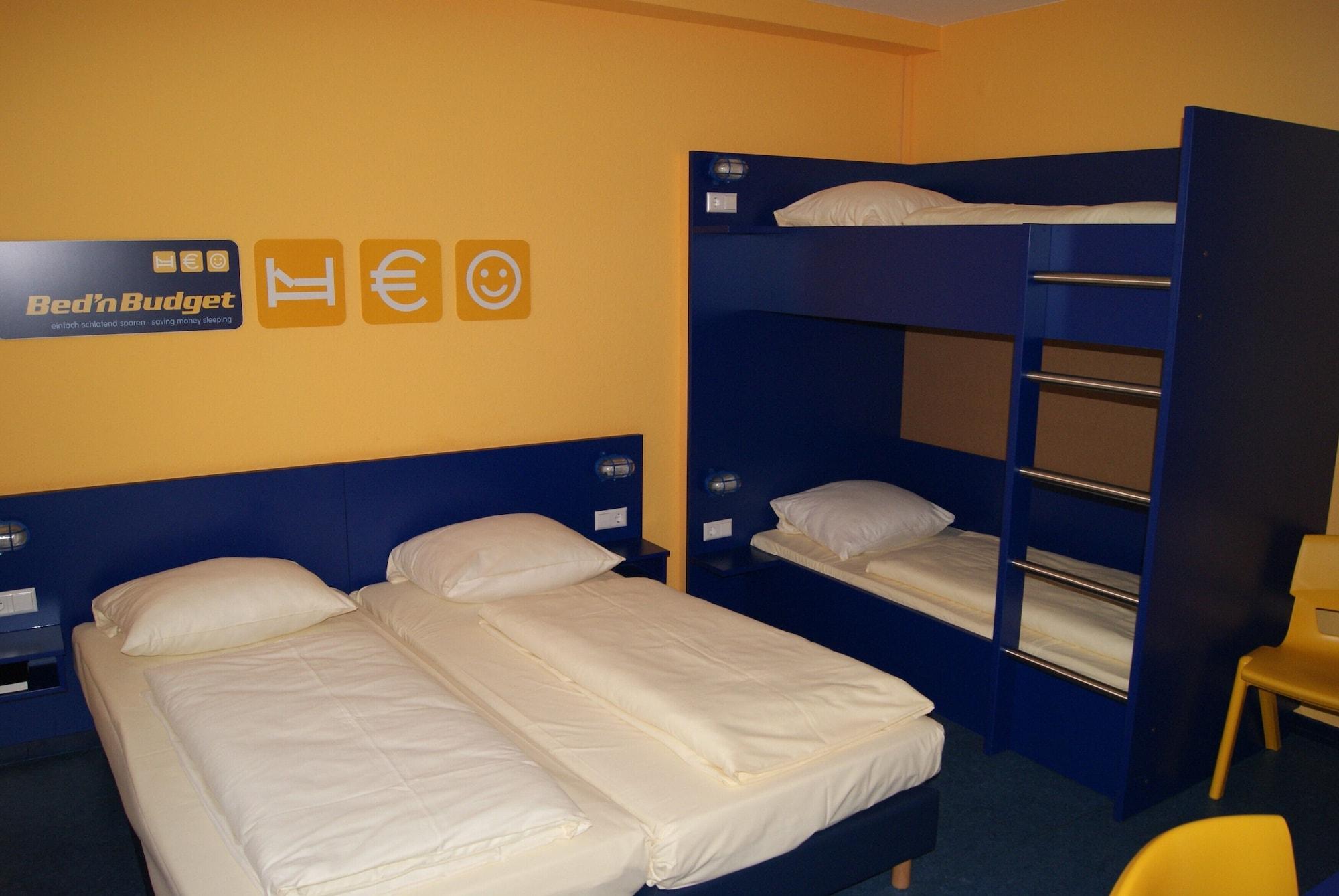 Bed'Nbudget Expo-Hostel Dorms Hanovra Exterior foto