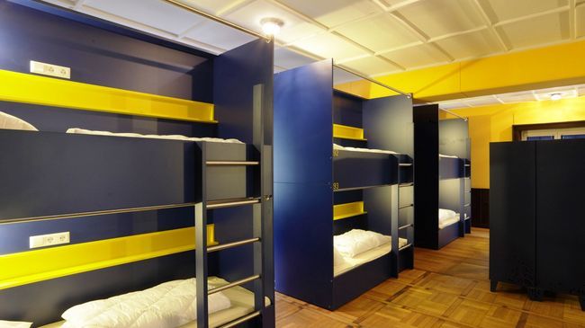 Bed'Nbudget Expo-Hostel Dorms Hanovra Cameră foto