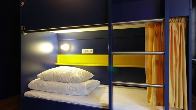 Bed'Nbudget Expo-Hostel Dorms Hanovra Cameră foto