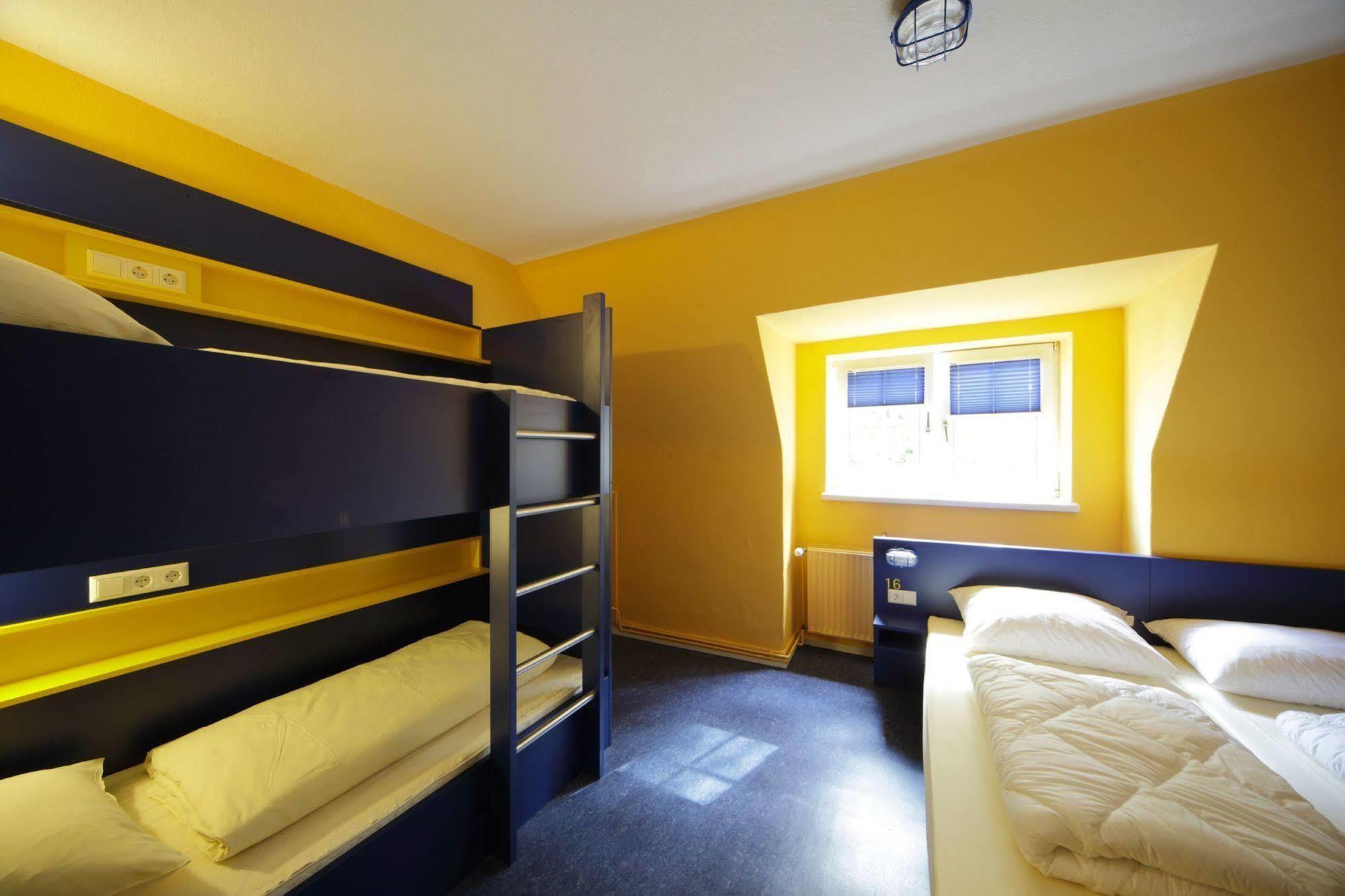 Bed'Nbudget Expo-Hostel Dorms Hanovra Exterior foto