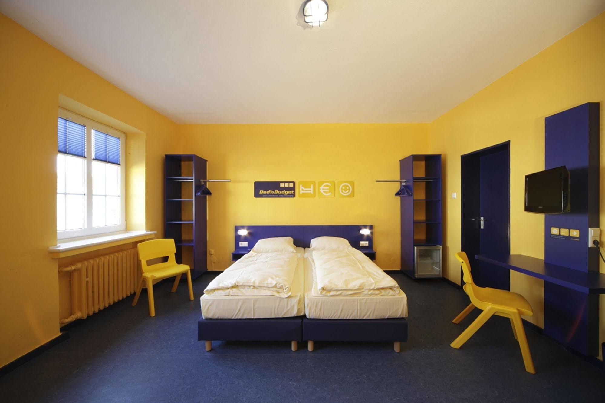 Bed'Nbudget Expo-Hostel Dorms Hanovra Exterior foto