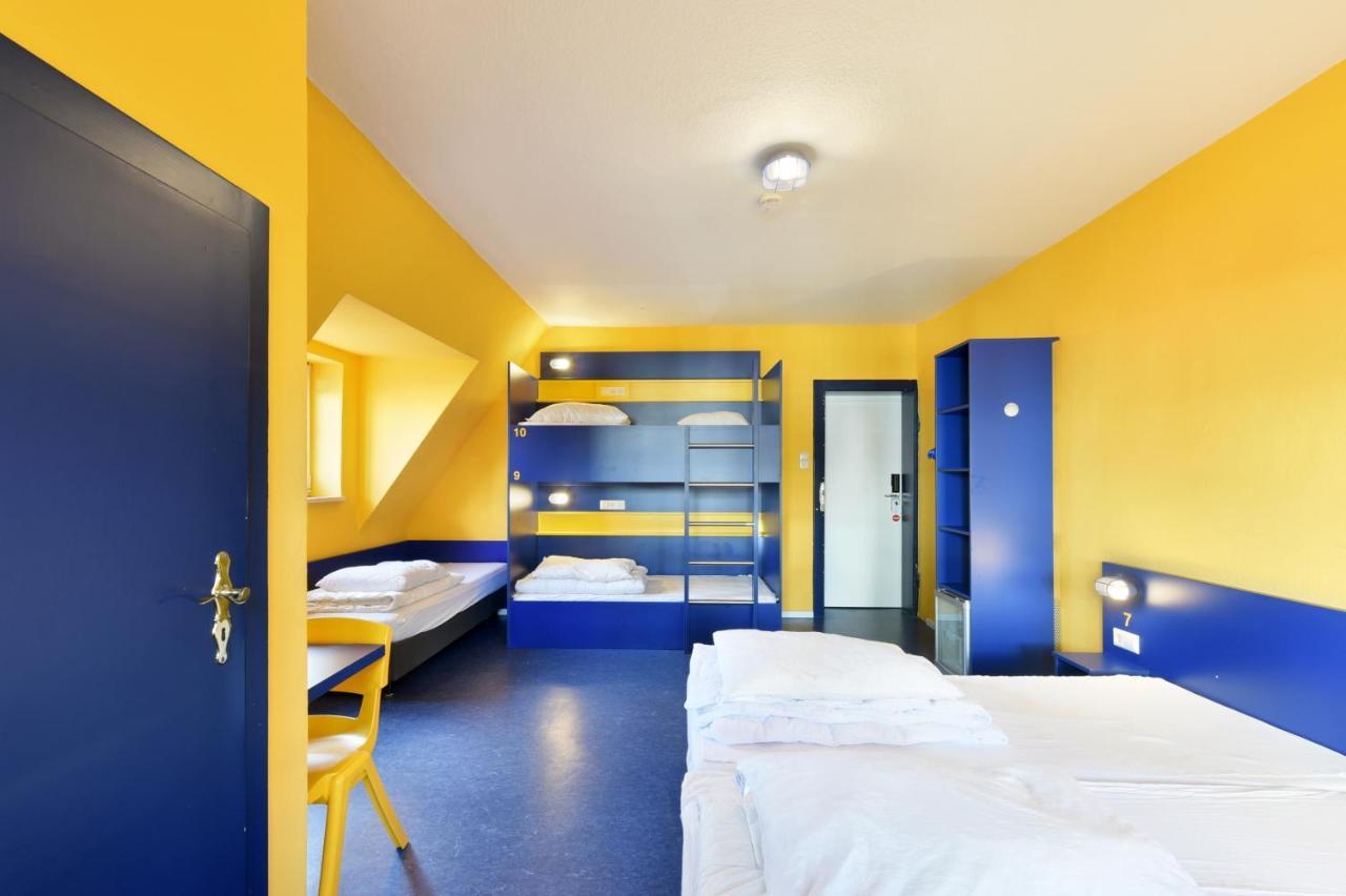 Bed'Nbudget Expo-Hostel Dorms Hanovra Exterior foto
