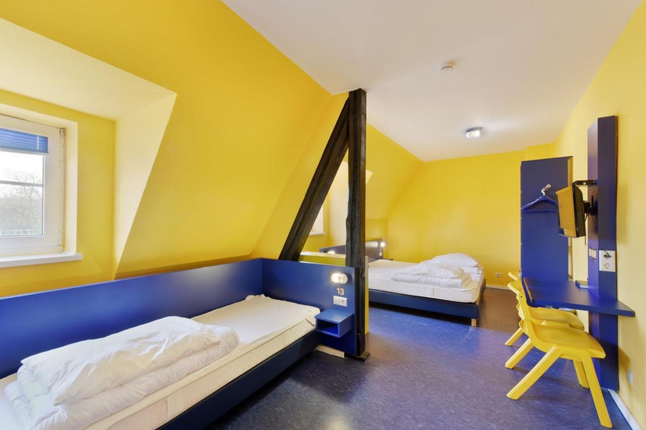 Bed'Nbudget Expo-Hostel Dorms Hanovra Exterior foto