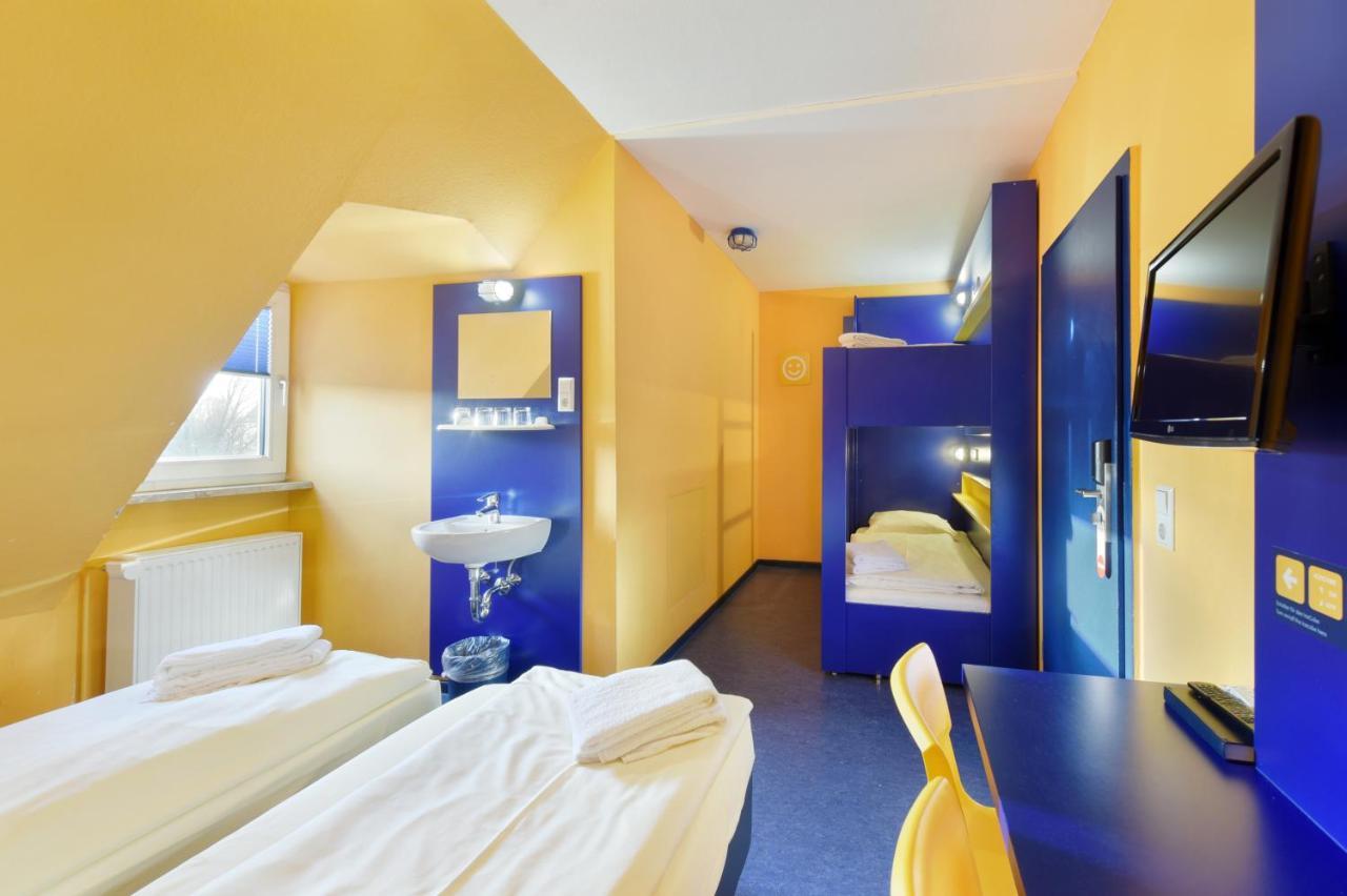 Bed'Nbudget Expo-Hostel Dorms Hanovra Exterior foto